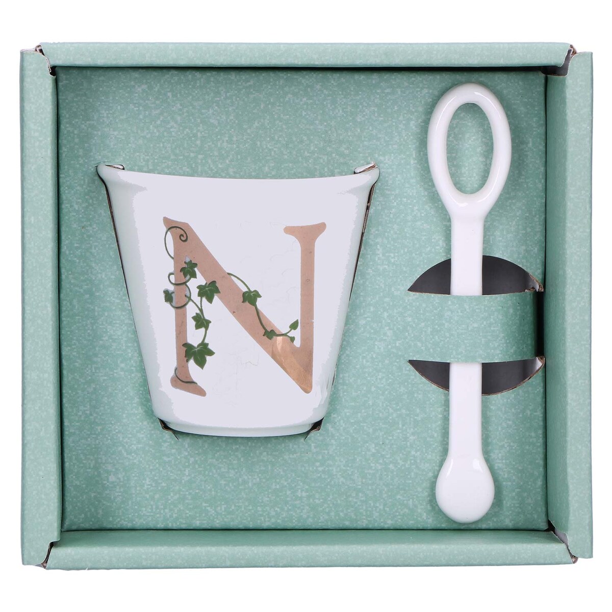 Filiżanka z łyżeczką Unico - 75 ml, N