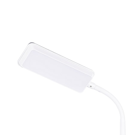 Lampa biurkowa LED CENTAURUS Ze ściemniaczem Metal Biały