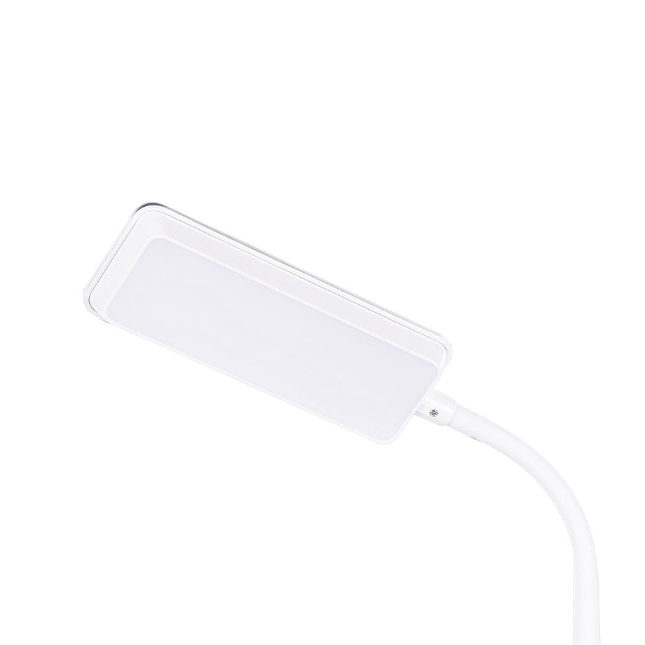 Lampa biurkowa LED CENTAURUS Ze ściemniaczem Metal Biały