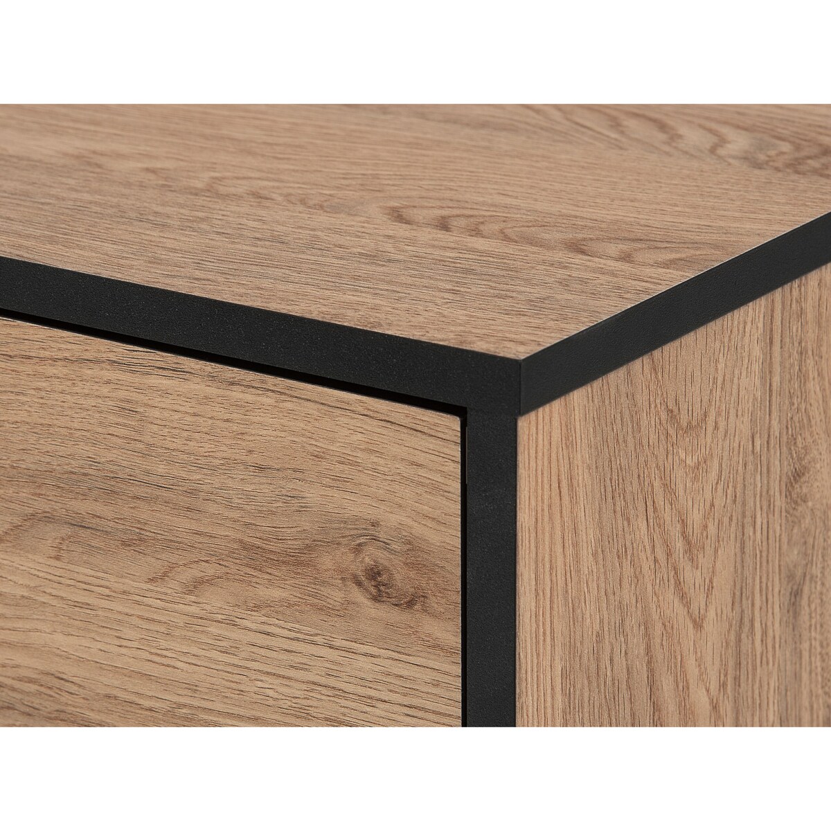 Szafka RTV jasne drewno HALSTON