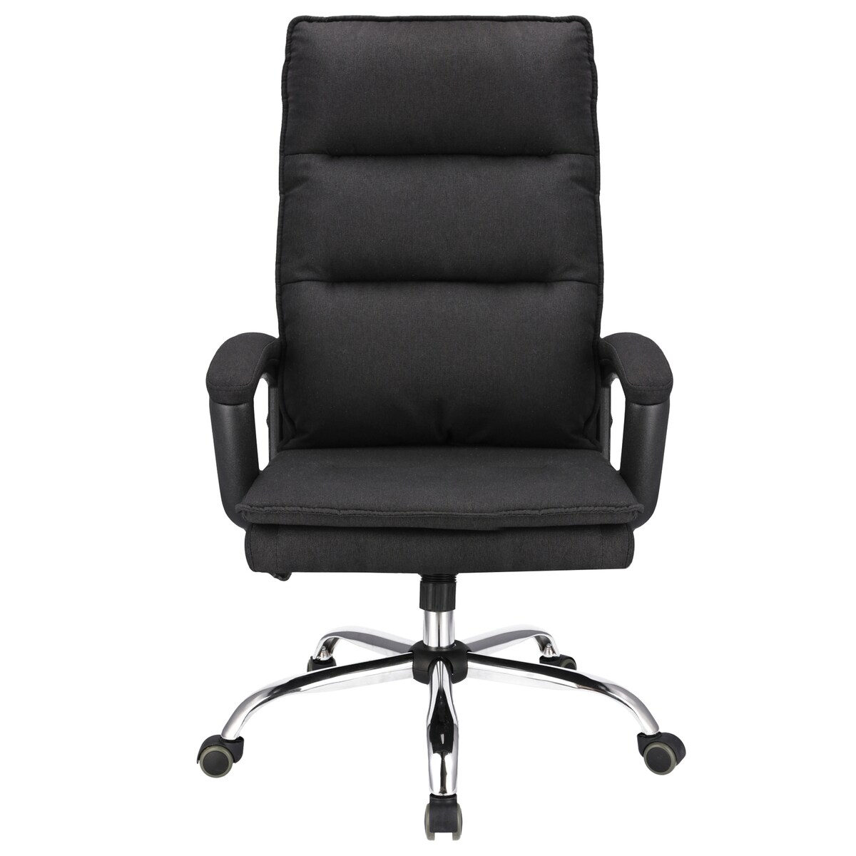 Fotel biurowy ESPO tkanina czarny