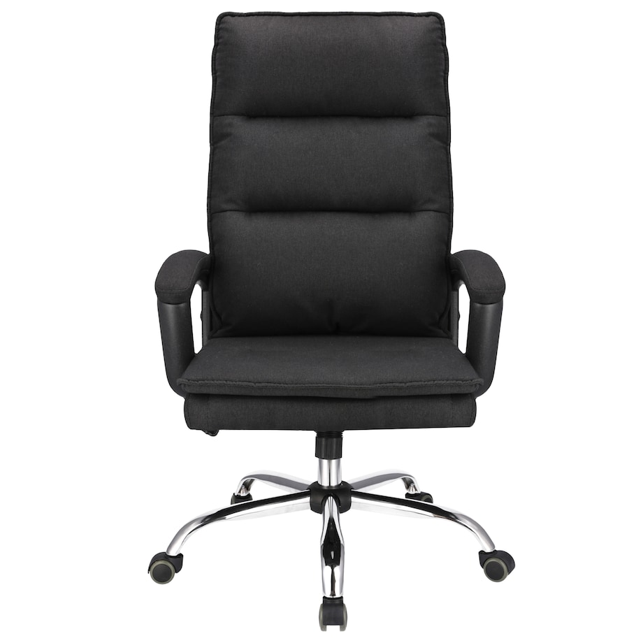 Fotel biurowy ESPO tkanina czarny