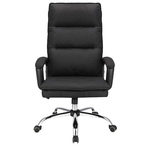 Fotel biurowy ESPO tkanina czarny