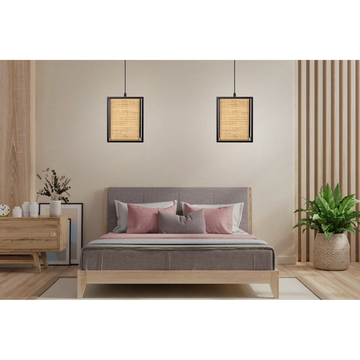 Lampa Wisząca APP1285-1CP