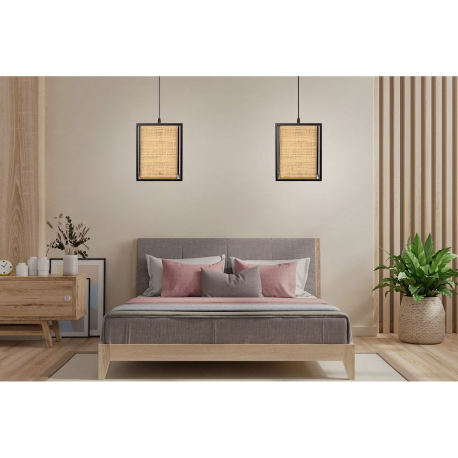 Lampa Wisząca APP1285-1CP