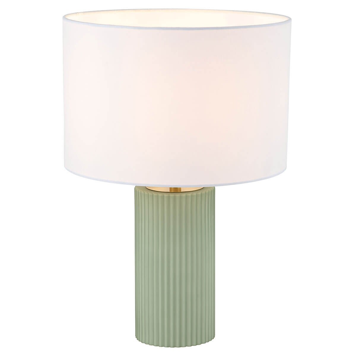 Stołowa lampa Tokio LP-787/1T miętowa Light Prestige szklana do salonu