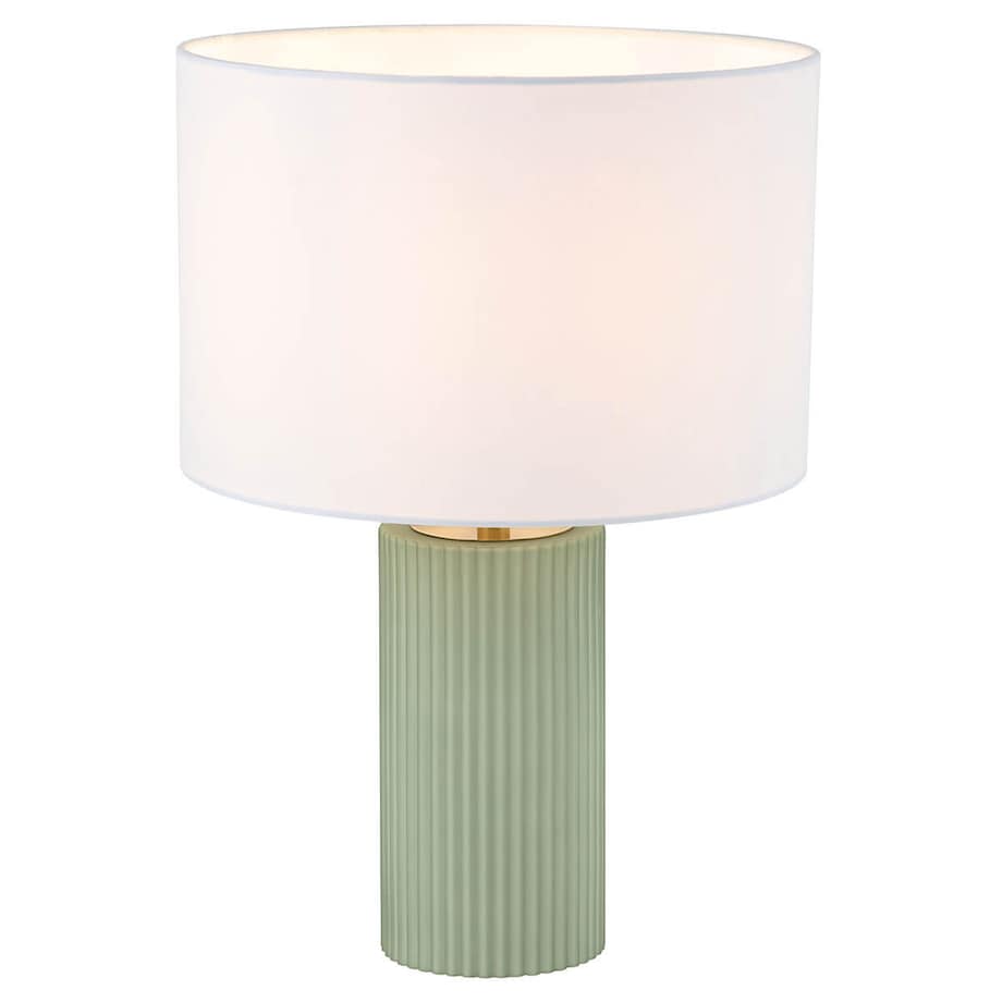 Stołowa lampa Tokio LP-787/1T miętowa Light Prestige szklana do salonu