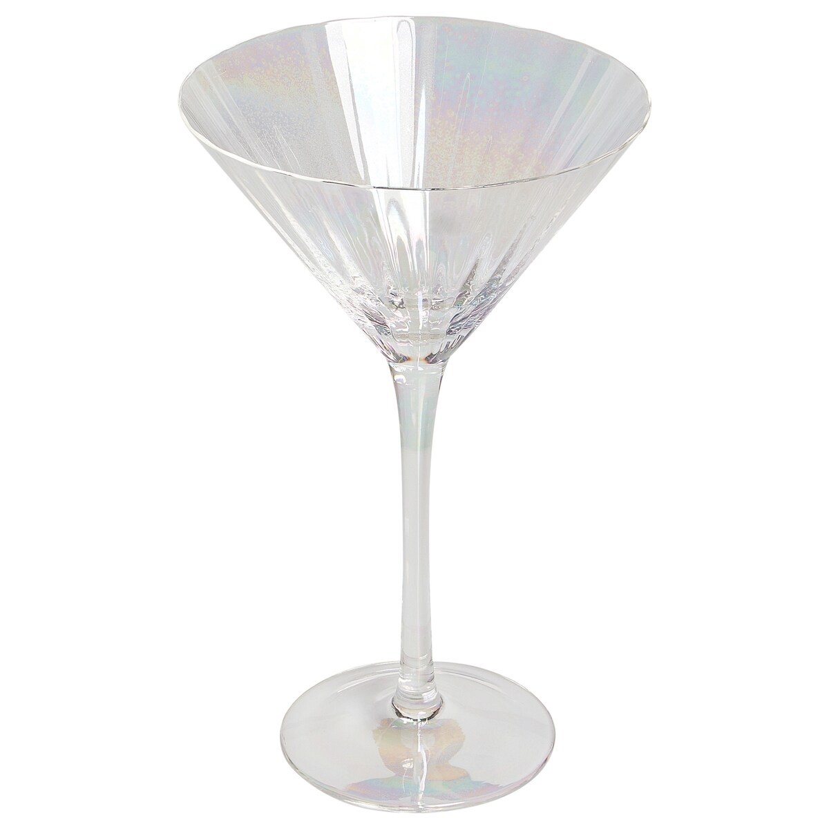 Zestaw 4 kieliszków do martini MORGANITE 220 ml Przezroczysty