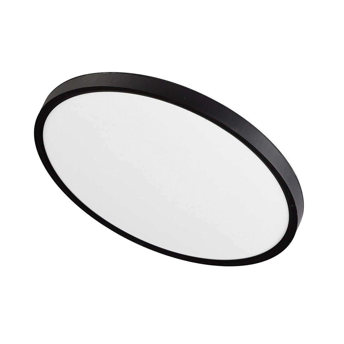 Plafon Light Prestige California czarny LED CCT 3000K 4500K 6500K 1 szt.