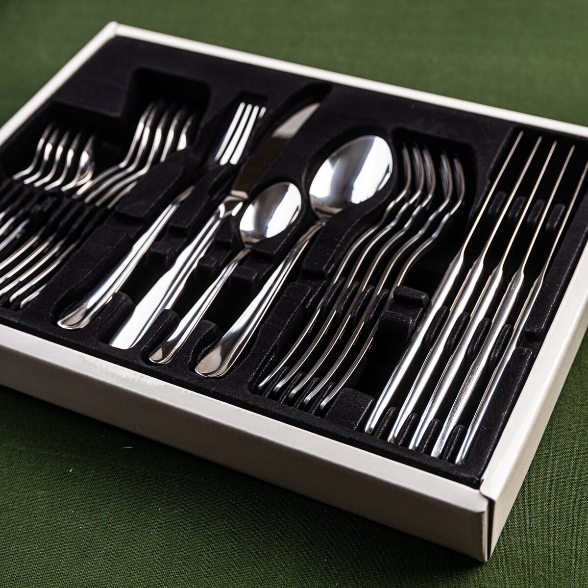 Kinghoff Sztućce 24 Elem. Połysk