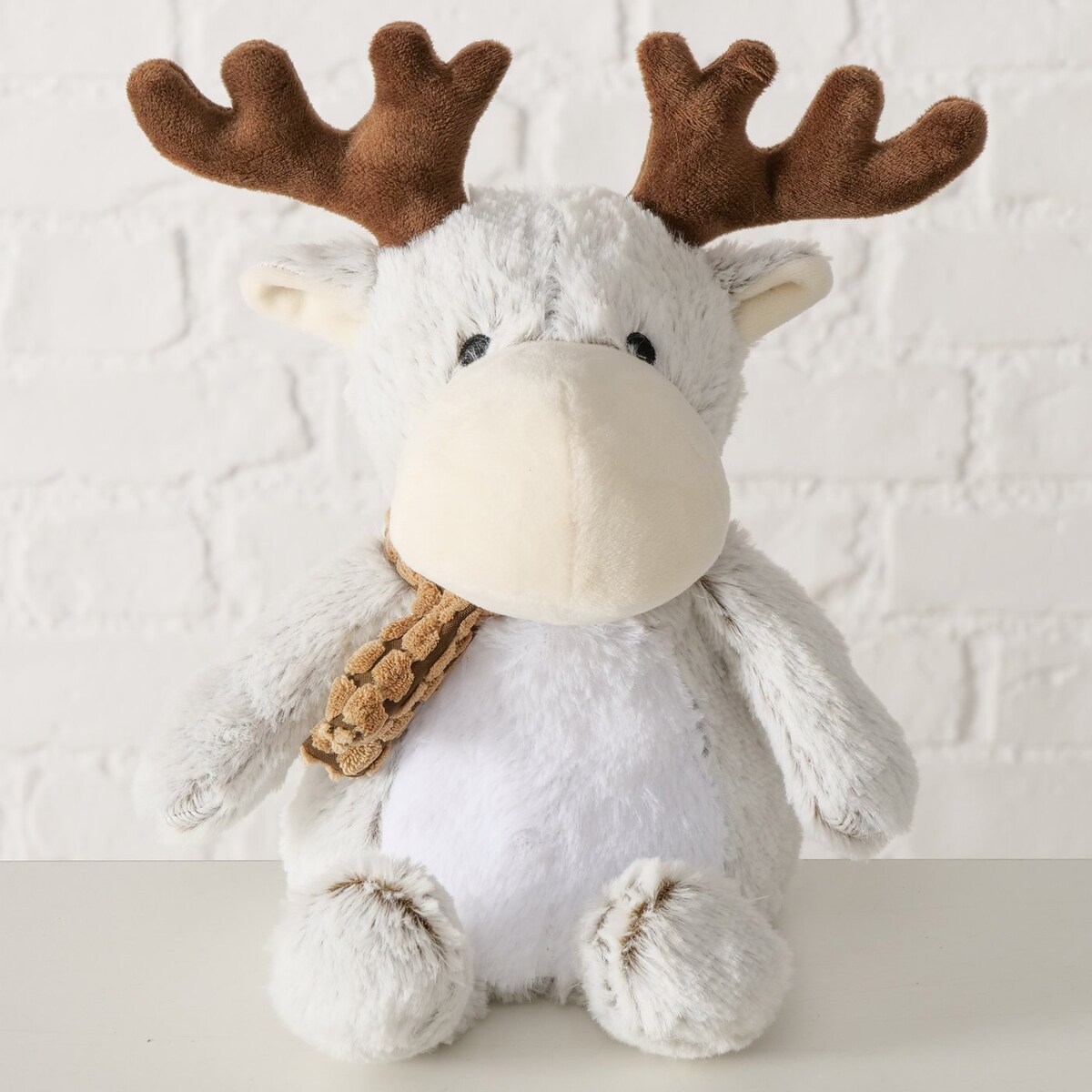 Stoper do drzwi renifer ARNIE, 26 cm