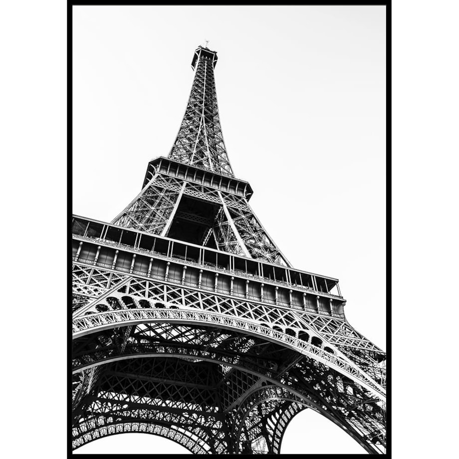 plakat wieża eiffla w paryżu francja 70x100 cm
