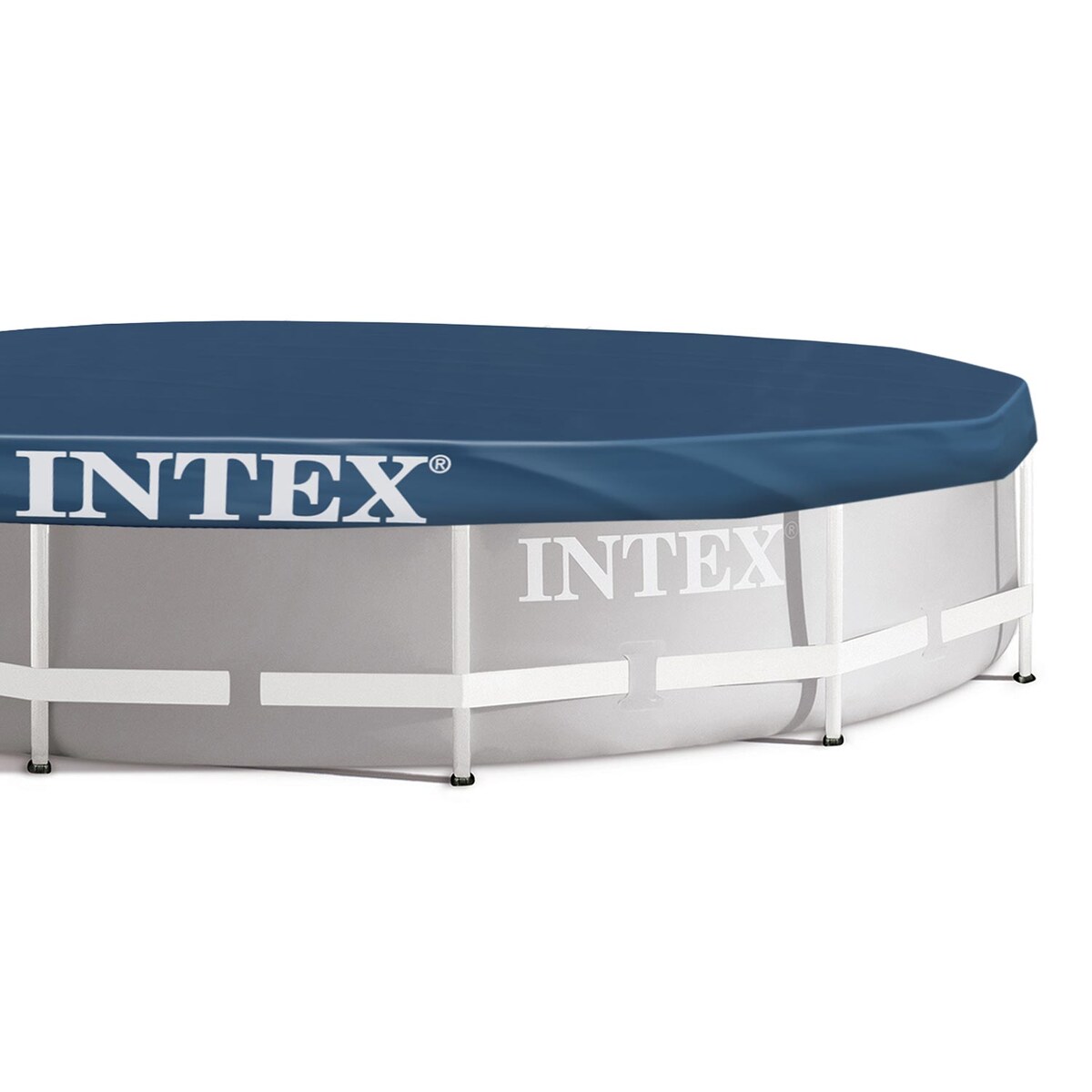 Basen ogrodowy stelażowy Intex 366x76 zestaw 16w1