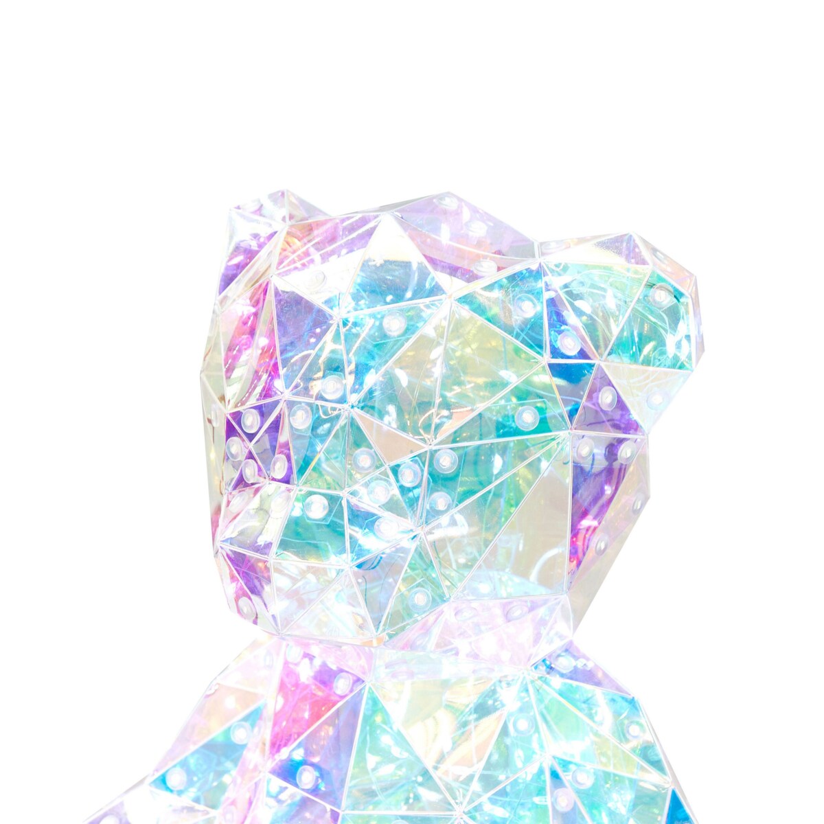 Dekoracja LED Miś HADAR Kolorowy