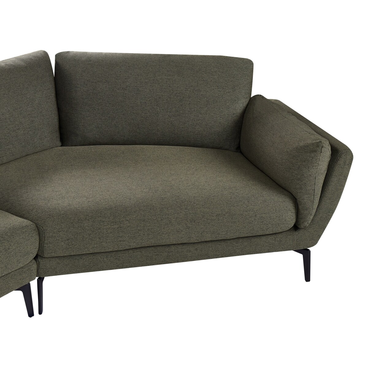 Sofa 3-osobowa zielona KANSSELI