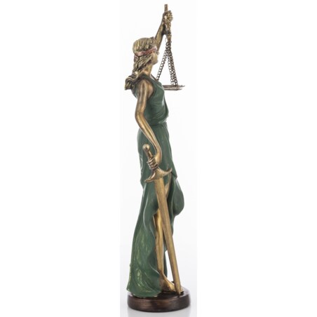 Dekoracja - figurka THEMIS 35x17x10 cm