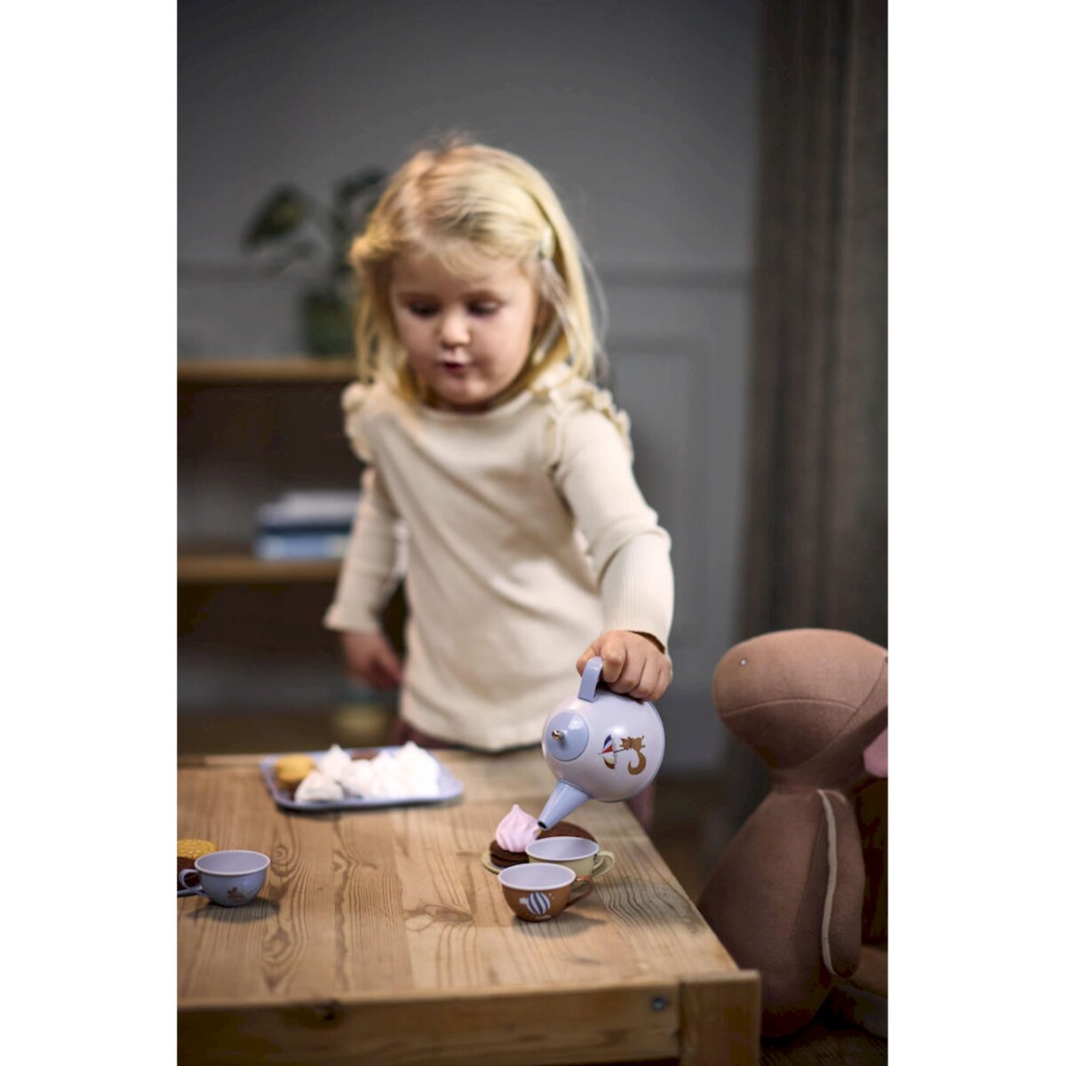 Filibabba Zestaw do herbaty w walizce