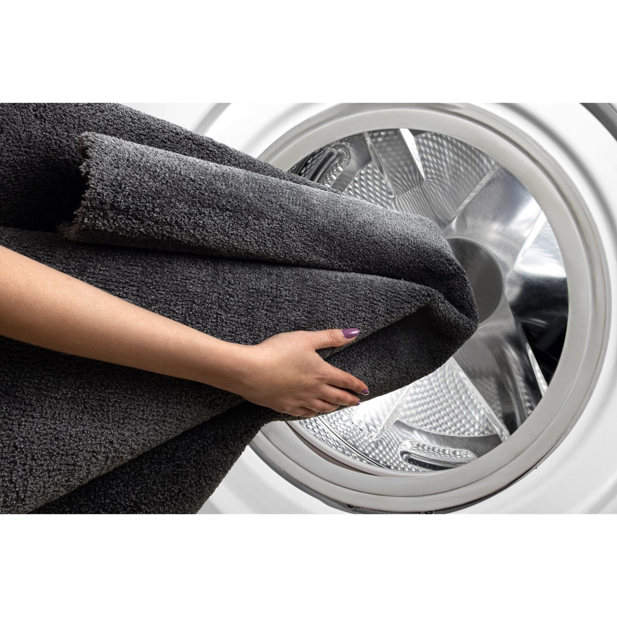 Nowoczesny dywan do prania LATIO 71351100 koło 200 cm