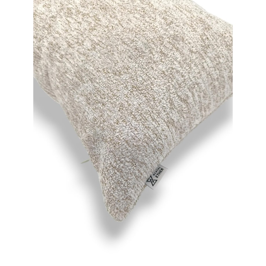 Kremowa Poduszka Dekoracyjna Sigrid 50x30 jasny beż