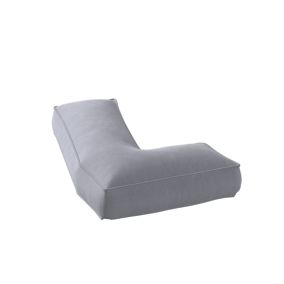 Poduszka Cyferka 7, srebrzysty szary, 25 x 40 cm, Posh Velvet