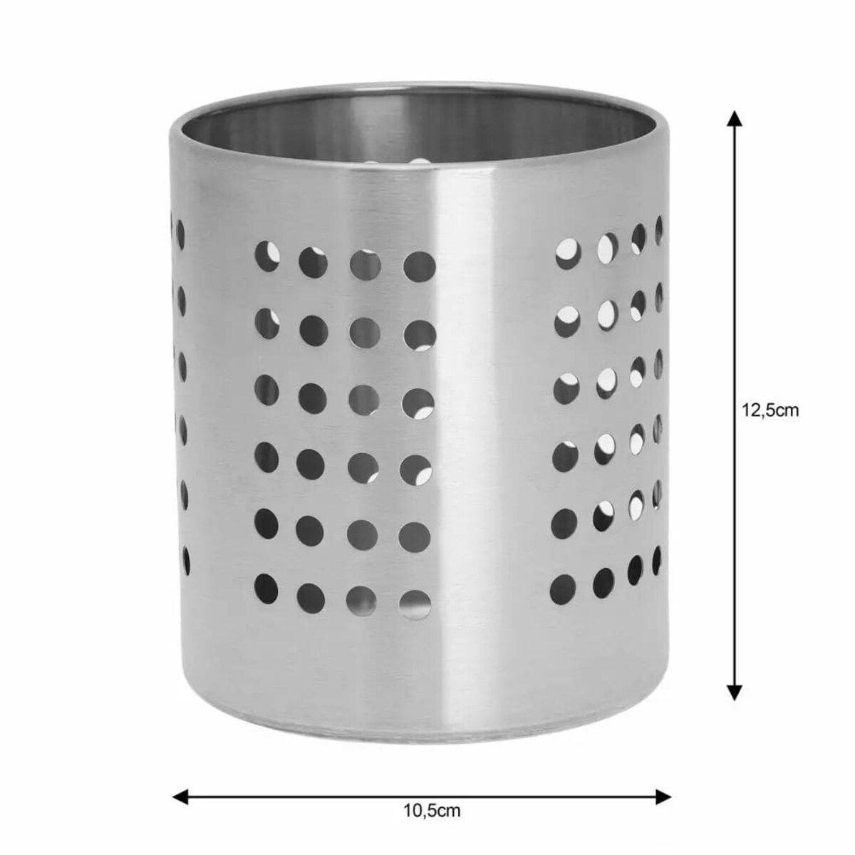 Ociekacz na sztućce ze stali nierdzewnej 13.5x10.5cm KINGHOFF
