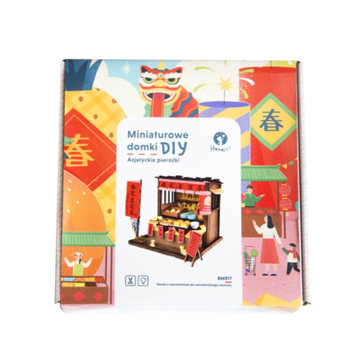 Miniaturowy domek DIY - Azjatyckie pierożki