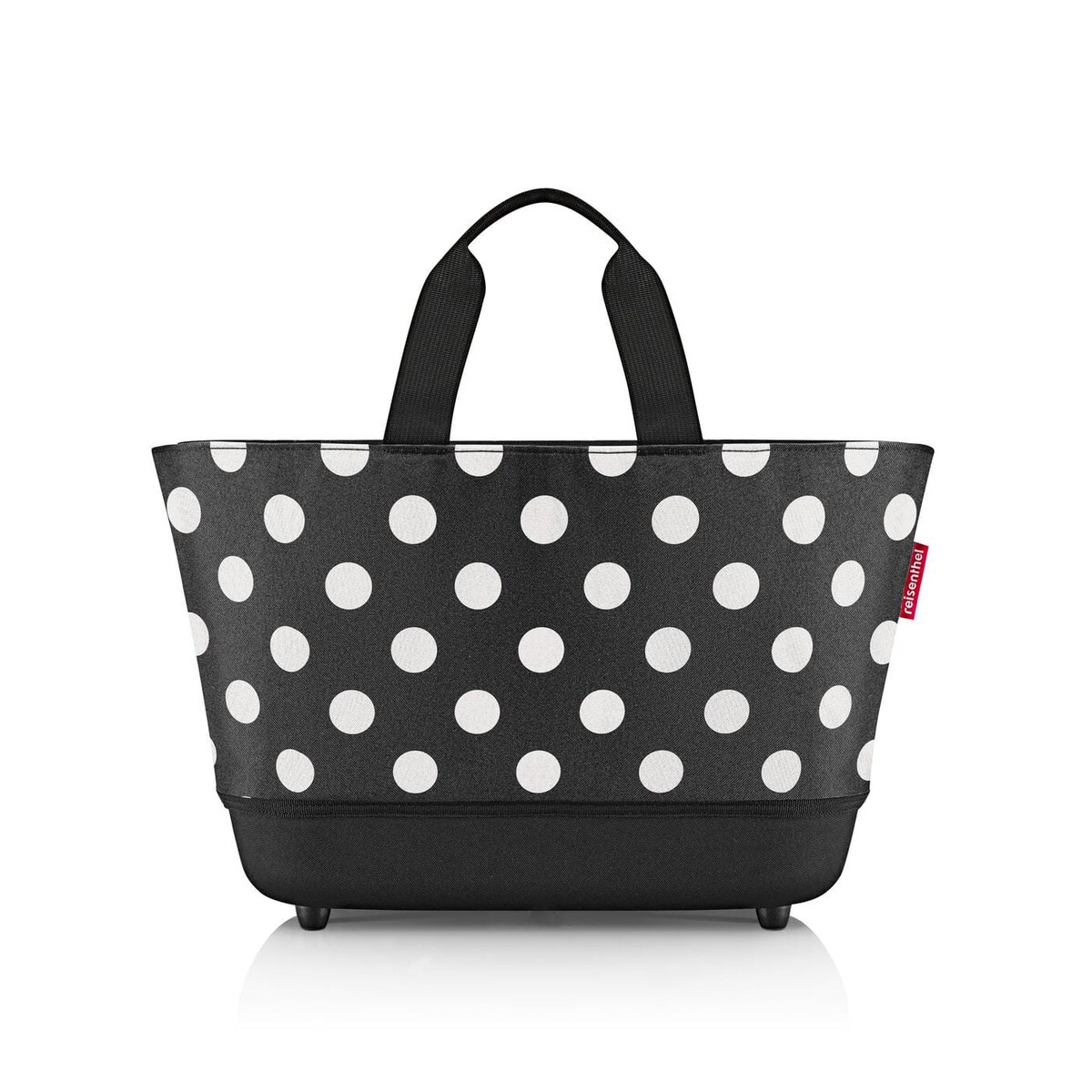 Torba SHOPPINGBASKET, dots white