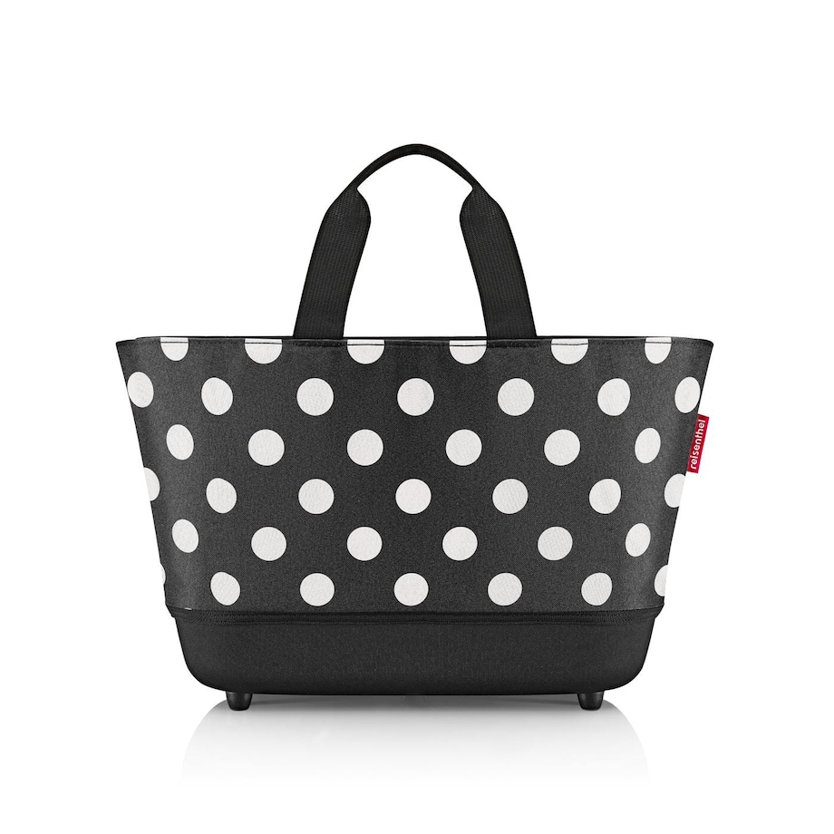 Torba SHOPPINGBASKET, dots white
