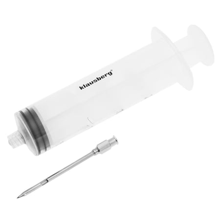 Strzykawka do peklowania marynowania mięsa mięs 60ml KLAUSBERG