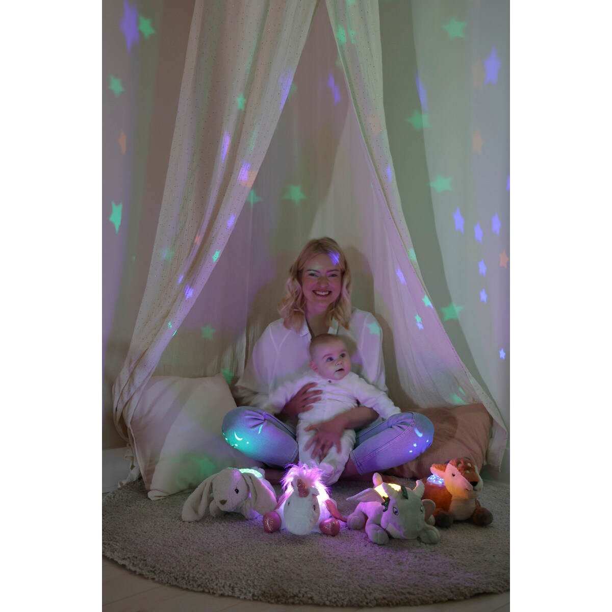 Pluszowy projektor dla dzieci - Smok - przyjaciel do snu - Cloud b® Twilight Buddies™