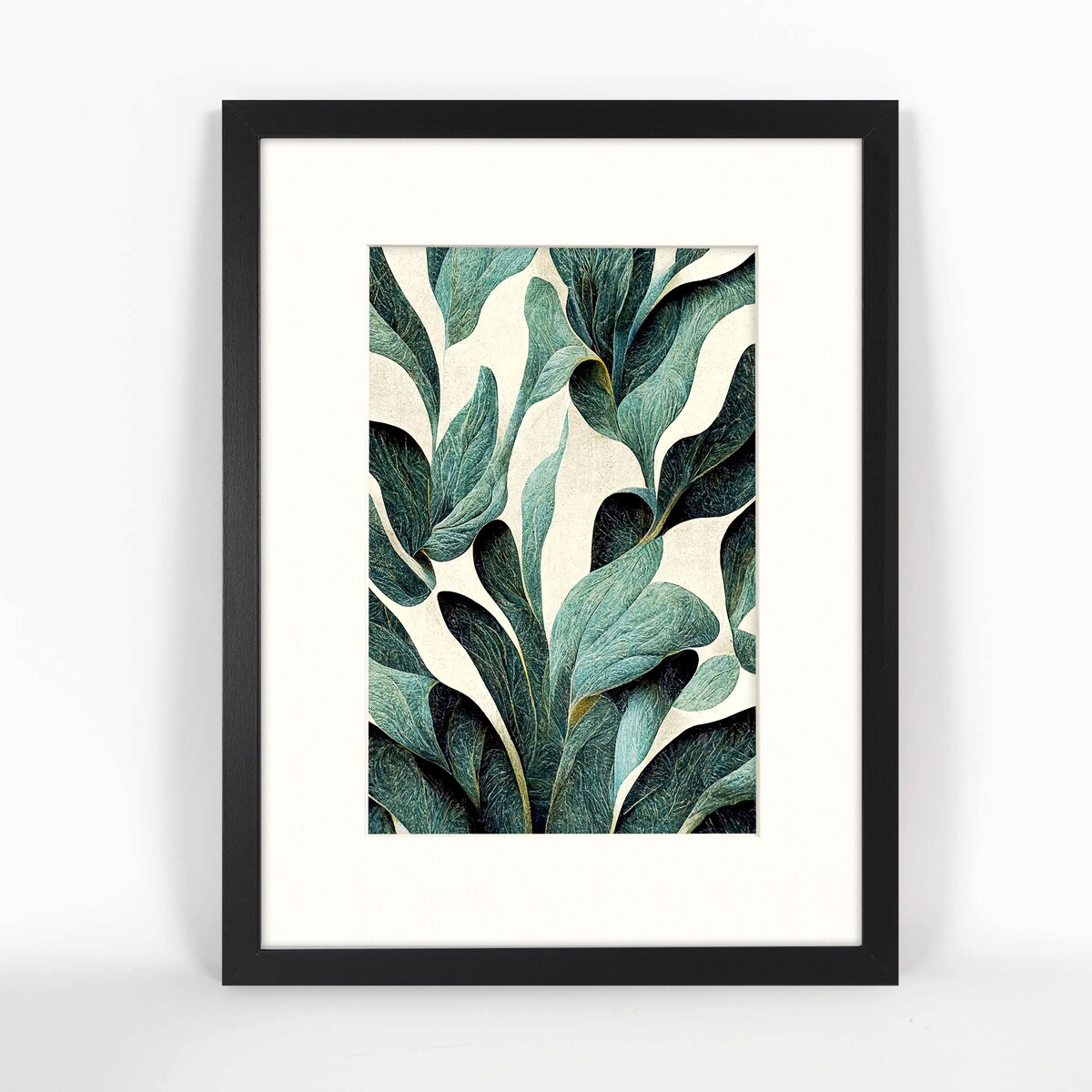 Ramka na zdjęcia z passe partout czarna ramka 30x40 cm z okienkiem passe partout na zdjęcie 21x30 cm FRAMAI