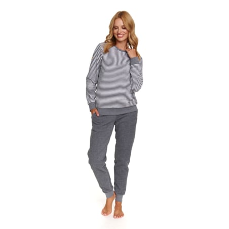 Piżama damska w paseczki