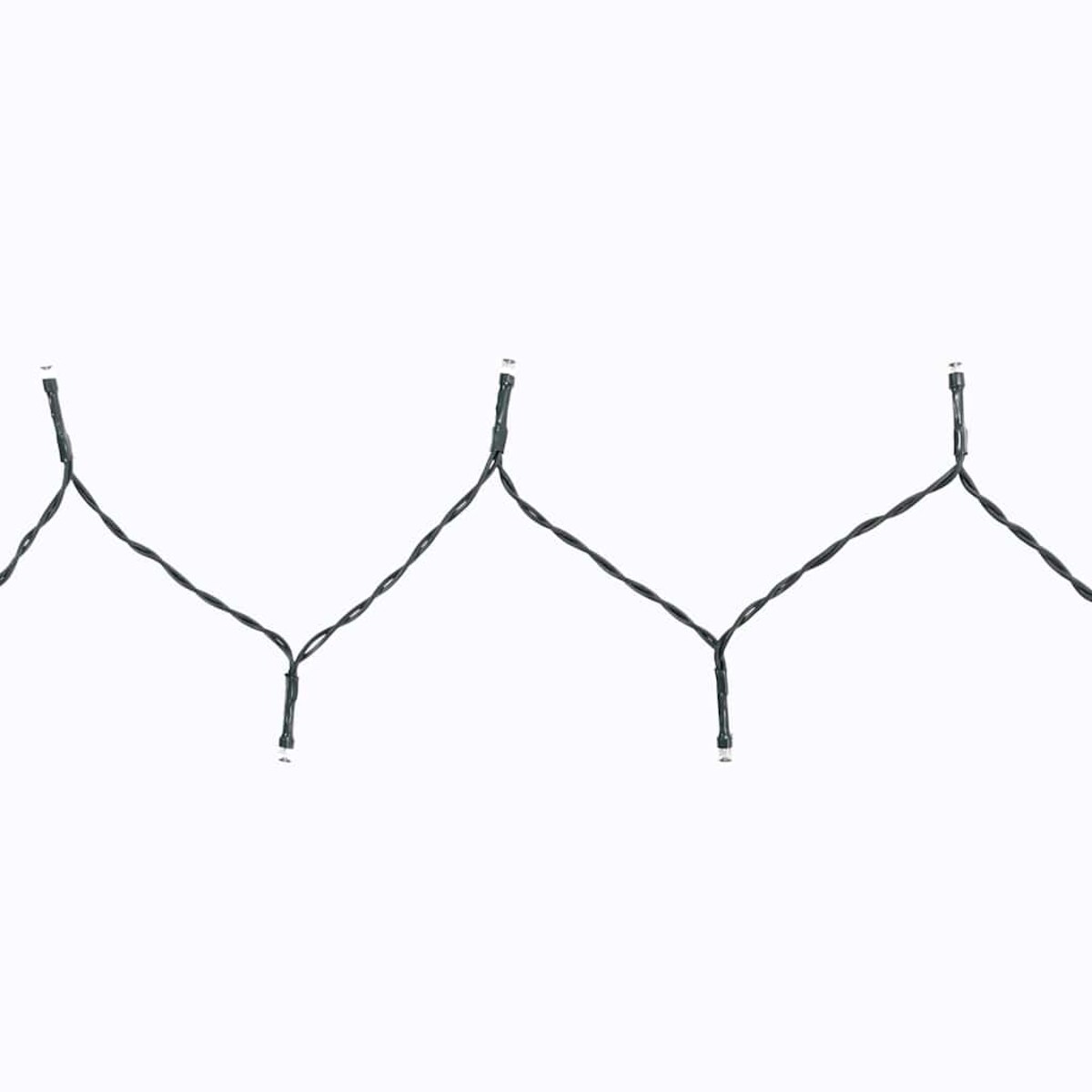 vidaXL Lampki choinkowe w formie siatki, 210 LED, 210 cm