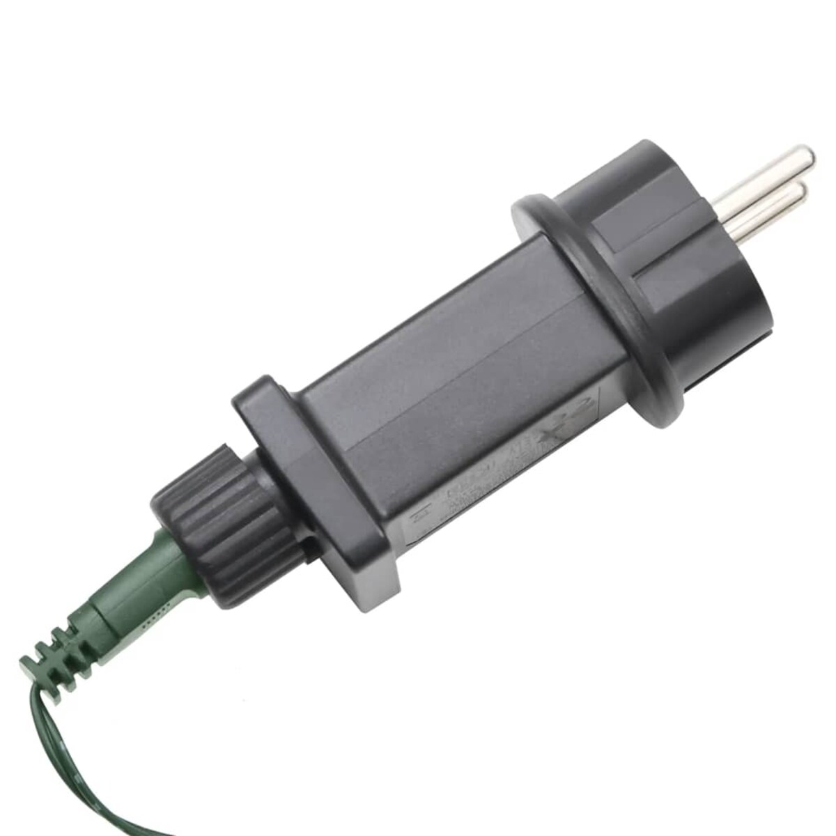 vidaXL Choinka LED na maszcie flagowym 550 diod LED Kolorowa 300 cm