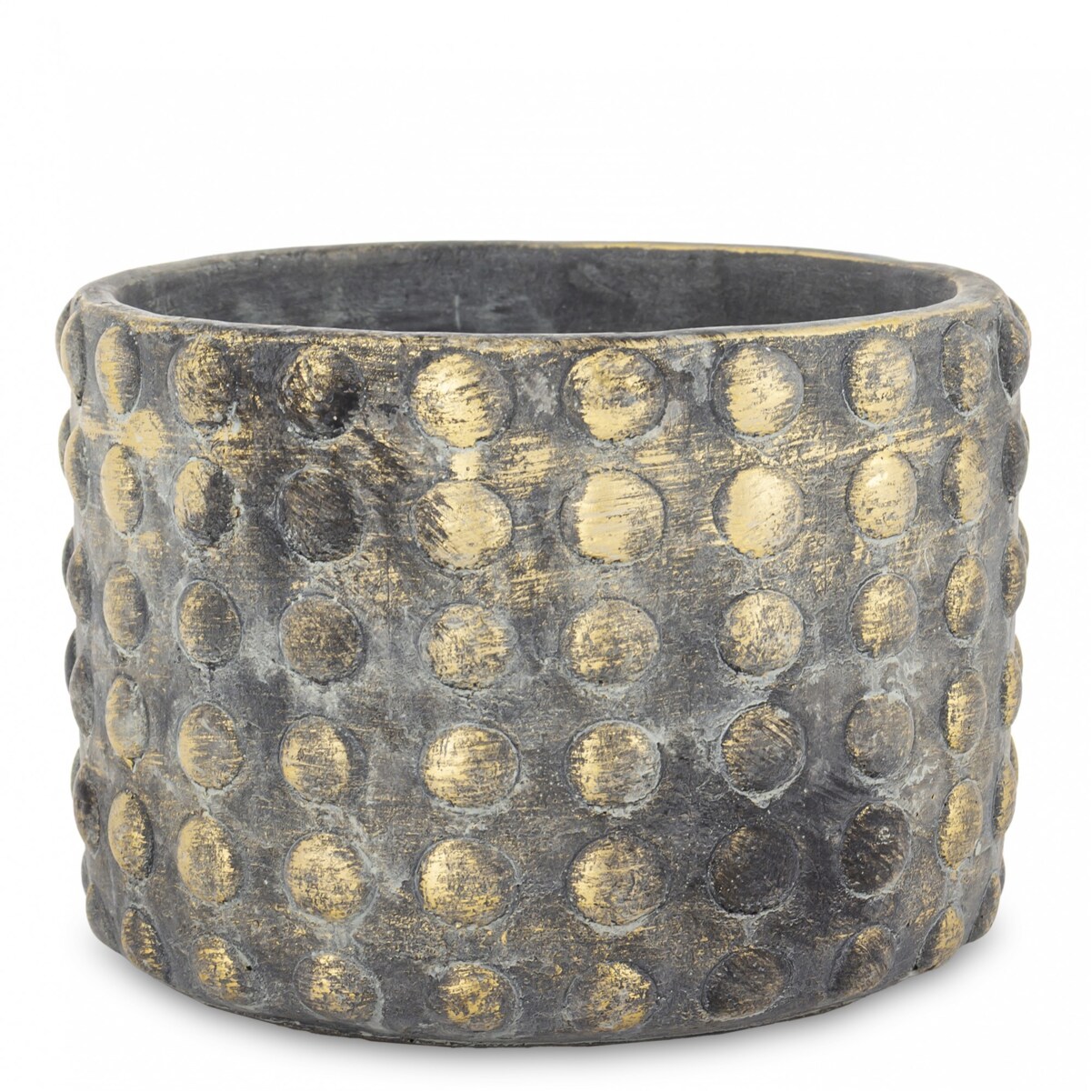 Osłonka cementowa szara 12x17,5x17,5 cm SIMENTINA