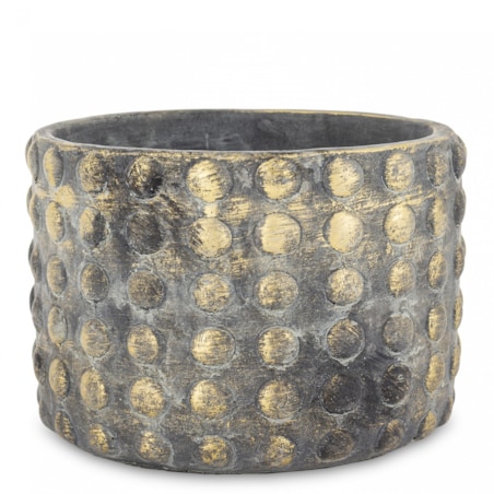 Osłonka cementowa szara 12x17,5x17,5 cm SIMENTINA