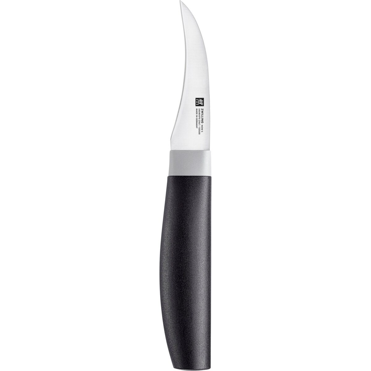 Nóż do obierania warzyw Zwilling Now S - 7 cm, Czarny