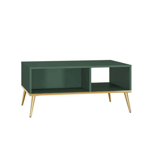 Ława GRIN 90x60 zielona