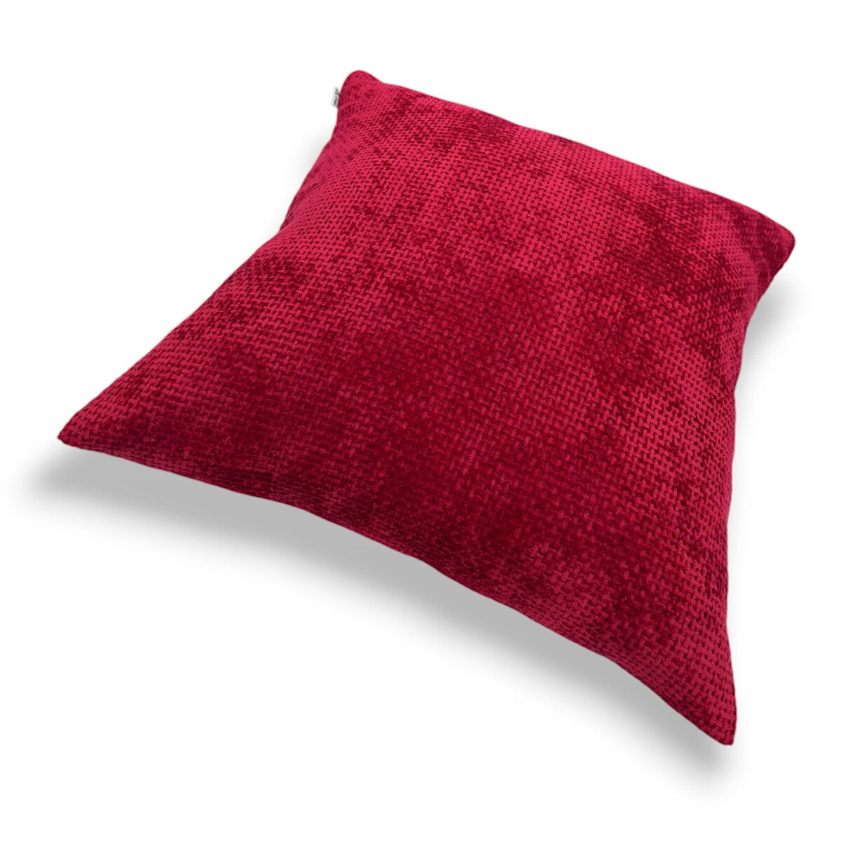 Czerwona poduszka dekoracyjna 45x45 Clara wiśniowa