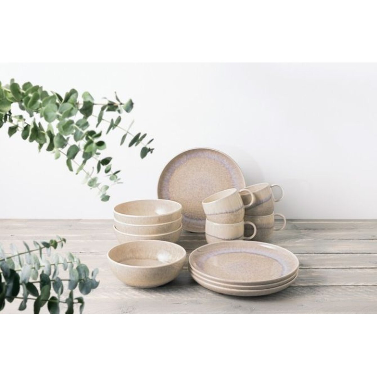 Zestaw śniadaniowy dla 4 osób Perlemor Sand Villeroy & Boch