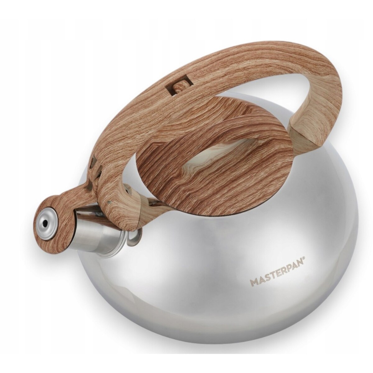 Czajnik Z Gwizdkiem Mały Tradycyjny Stal Nierdzewna 2L Na Indukcję Gaz