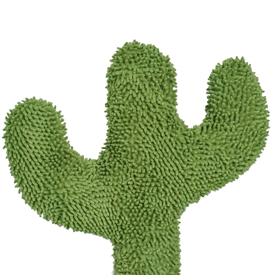 Drapak dla kota KAKTUS zielony wysoki