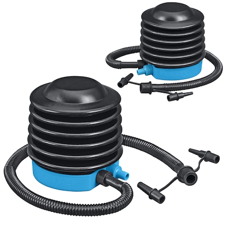 Pompka nożna Bestway do materaca tłokowa 13 cm / 0,3 l