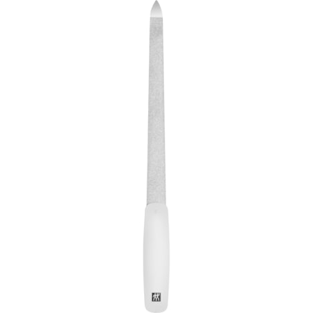 Pilnik do paznokci Zwilling Classic - 18 cm, Biały