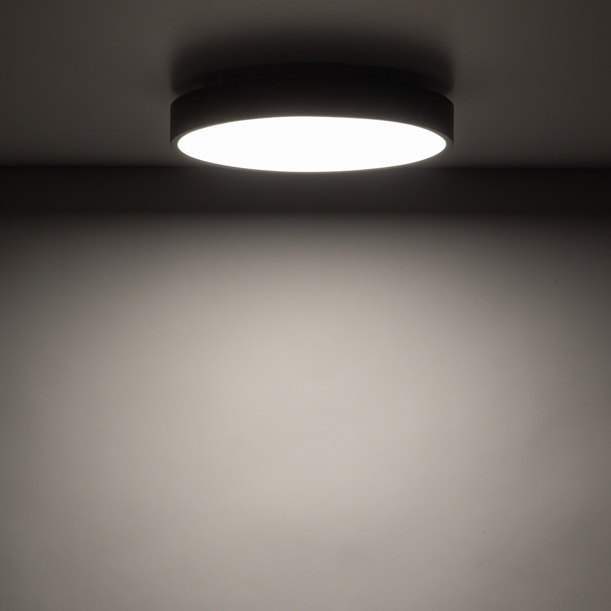 Lampa Sufitowa Łazienkowa Tk Lighting Velis Brązowa Plafon Led 24W Ip54 Zmienna Barwa, Ściemniany