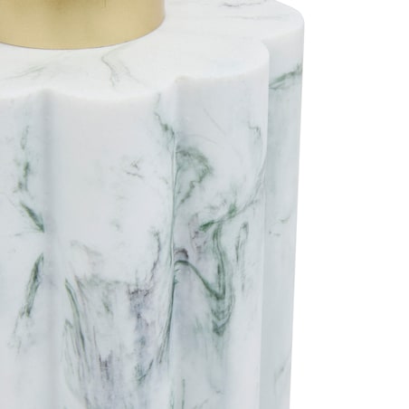 Dozownik na mydło 17,6x7,8 x7,8 cm MARGO 230 ml