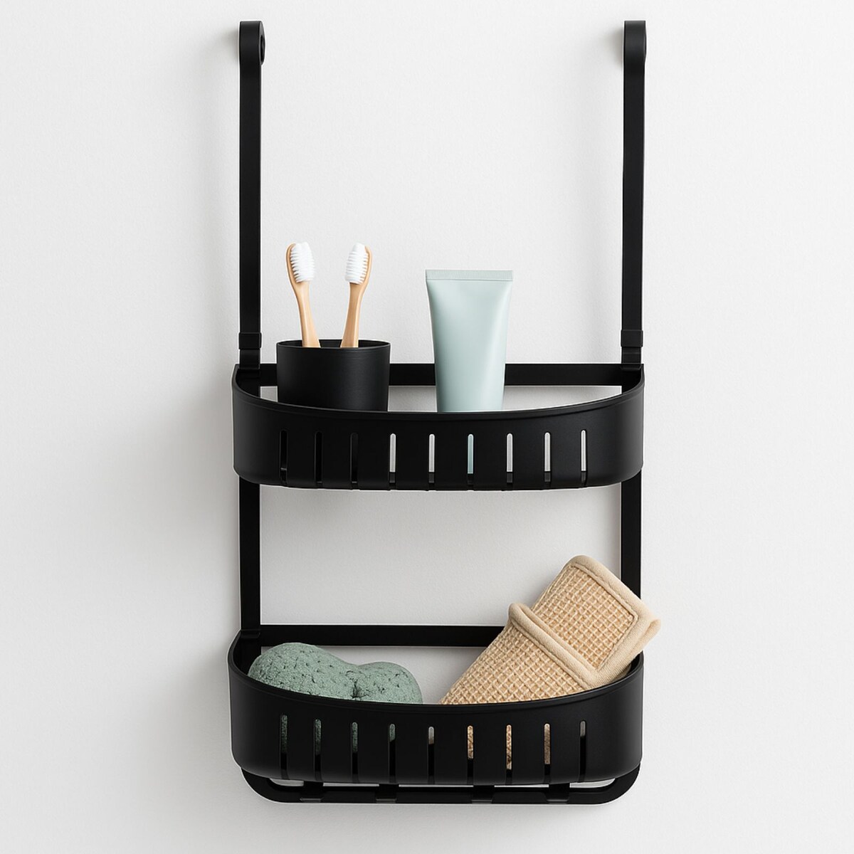 Półka pod prysznic bez wiercenia BAWA, 69 x 29 x 10 cm