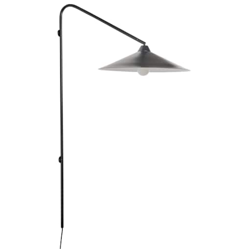 Lampa ścienna NENTON Metal Czarny