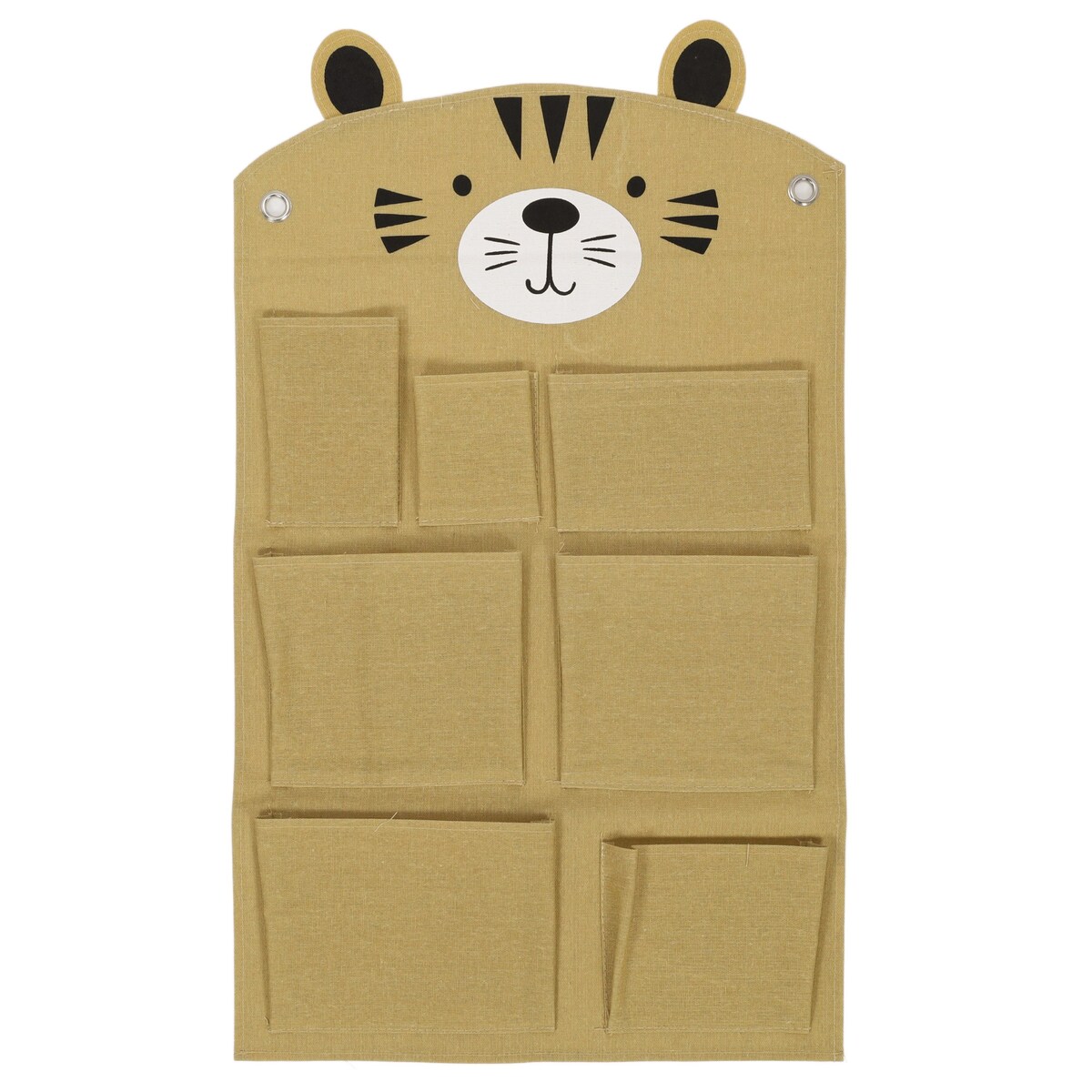 Organizer na ścianę do pokoju dziecięcego Miś