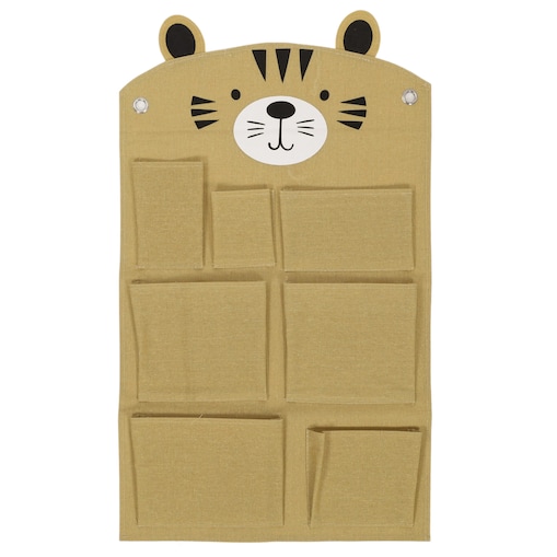 Organizer na ścianę do pokoju dziecięcego Miś